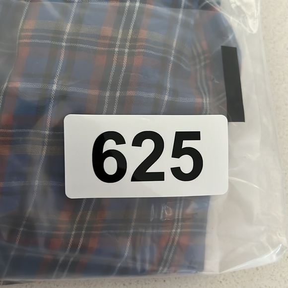 Doen Lulani Cotton Midi Dress V-neck Check Sleeveless Size XL - Picture 9 of 9